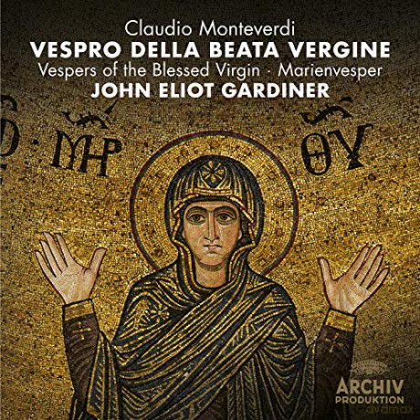 English Baroque Soloists His Majesties Sagbutts: Monteverdi: Vespro Della Beata Vergine. Sv 206 [3CD]