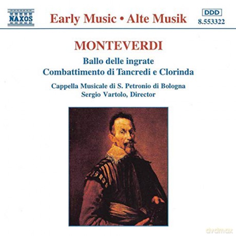 Capella Musicale Bologna: Monteverdiball Delle Ingrate [CD]