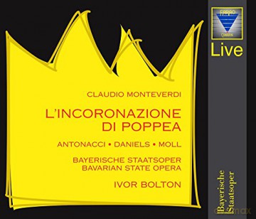 Monteverdiclaudio: Monteverdilincoronazione Di Poppea [3CD]