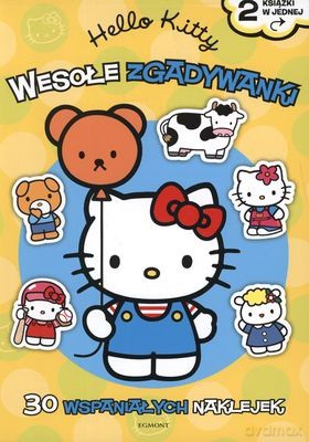 Hello Kitty Wesołe Zgadywanki Wesołe Obrazki [KSIĄŻKA]