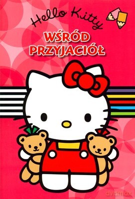 Hello Kitty Wśród Przyjaciół [KSIĄŻKA]