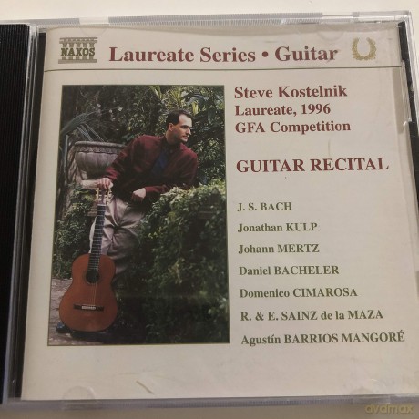 Steve Kostelnik: Mounsiers Almainesonatas [CD]