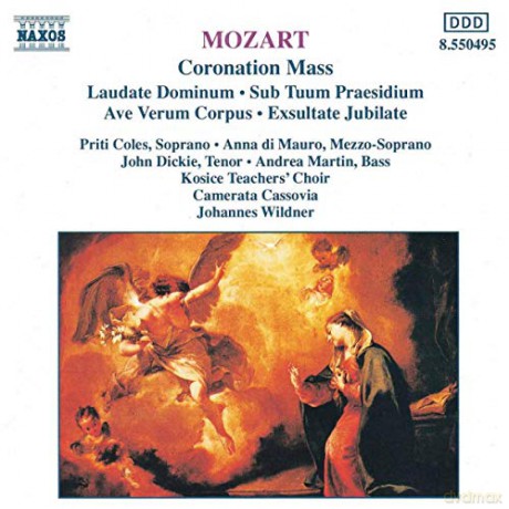 Soloistscassoviawildner: Mozart Coronation Massave Verumetc [CD]