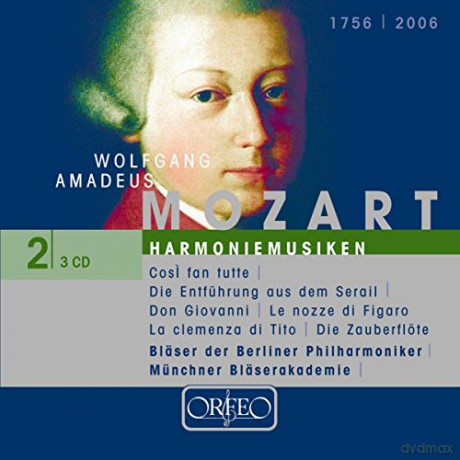 Bp Windmunich Wind Academy: Mozart Harmoniemusik [3CD]