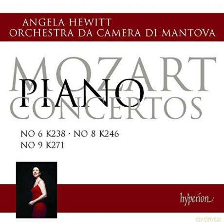Hewittorch Da Camera Mantova: Mozartpiano Concertos No 689 [CD]