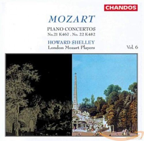 London Mozart Playersshelley: Mozartpiano Concertos Vol 6 [CD]