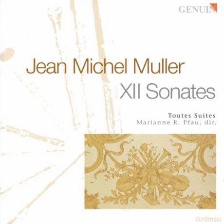 Toutes Suites Baroque Ensemble: Muller12 Sonatas [2CD]