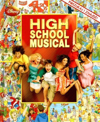 High School Musical (twarda) [KSIĄŻKA]