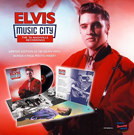 Elvis Presley: Music City - The 56 Nashville Recordings [Winyl]