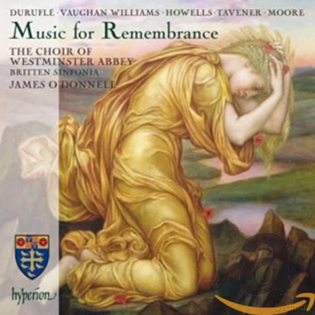 Ch Of Westminsterodonnell: Music For Remembrance [CD]