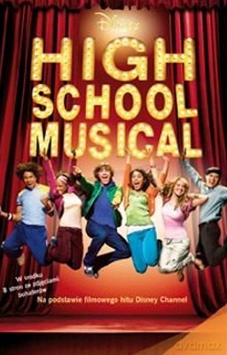 High School Musical 1 [KSIĄŻKA]