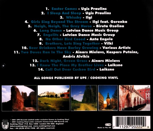 Music From Latvia [CD]