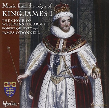 Ch West Abquinneyodonnell: Music From The Reign Of King James I [CD]