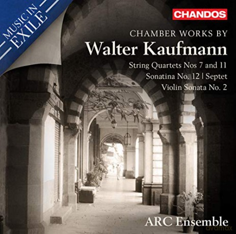 Arc Ensemble: Music In Exile - Kaufmann [CD]