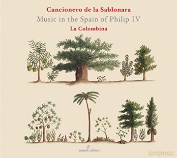 La Colombina: Music In The Spain Of Philip IV [CD]