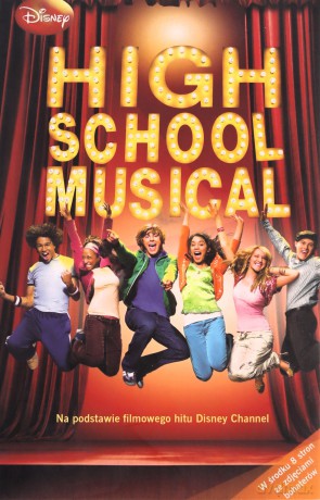 High School Musical 1 - Peter Barsocchini [KSIĄŻKA]