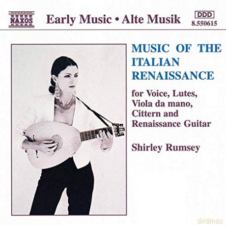 Shirley Rumsey: Music Of The Italian Renaissance [CD]