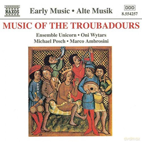 Ensemble Unicornambrosini: Music Of Troubadours [CD]