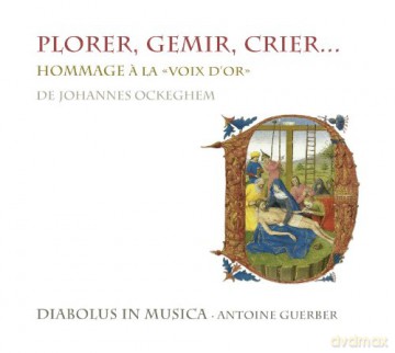 Diabolus In Musica: Musical Tribute To - Johannes Ockeghem [CD]