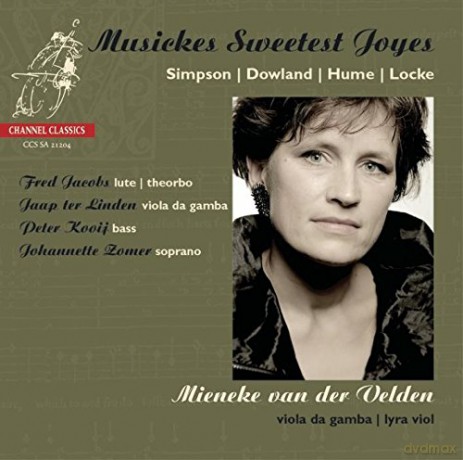 Mieneke Van Der Velden: Musickes Sweetest Joyes [CD]