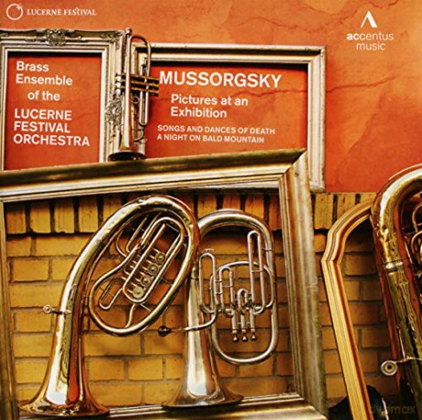Lfo Brass Ensemble: Mussorgskypics At Exhibition [CD]