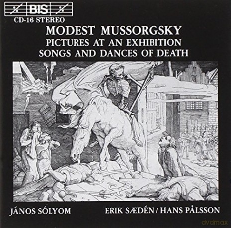 Eric Saedensolyom: Mussorgskypictures At An Exhibition [CD]