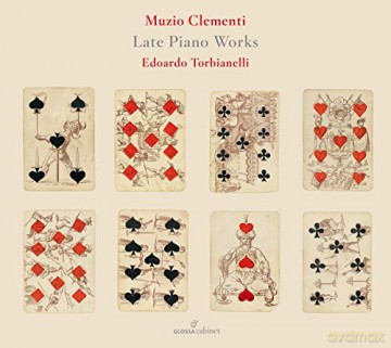Edoardo Torbianelli: Muzio Clementi: Late Piano Works [CD]