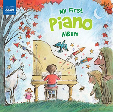 My First Piano Album [CD]