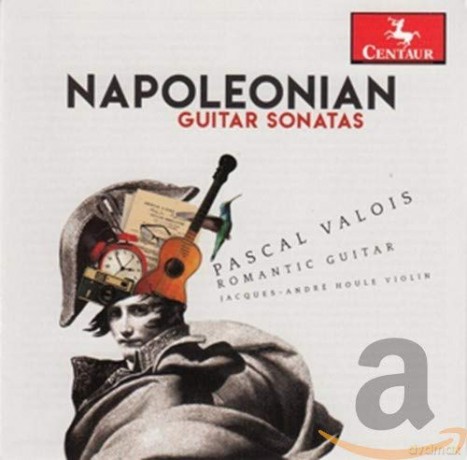 Pascal Valois: Napoleonian Guitar Sonatas [CD]
