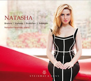 Natasha Paremski: Natasha [CD]