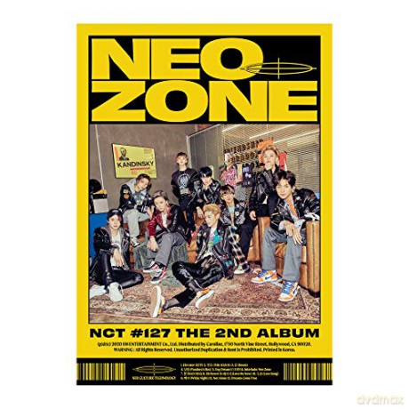 Nct 127: Nct #127 Neo Zone (2nd Album) (N Version) [CD]