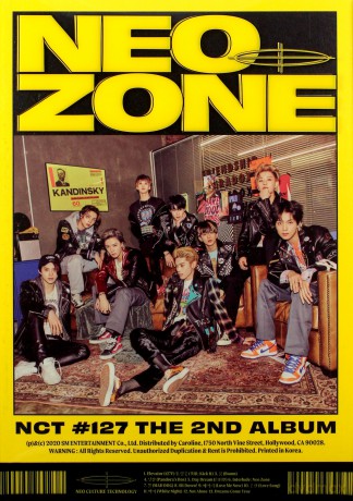 Nct 127: Nct #127 Neo Zone (2nd Album) (N Version) [CD]