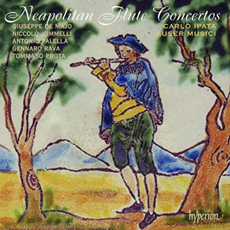 Ipataauser Musici: Neapolitan Flute Concertos [CD]