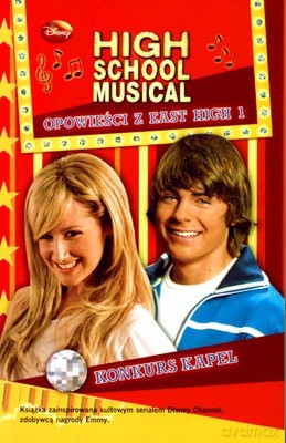 High School Musical Konkurs Kapel - Praca Zbiorowa [KSIĄŻKA]