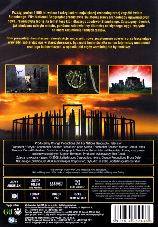 National Geographic: Tajemnice Stonehenge [DVD]