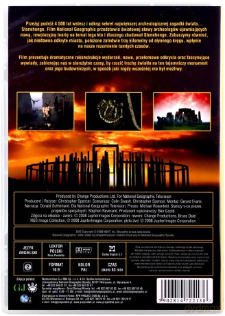 National Geographic: Tajemnice Stonehenge [DVD]