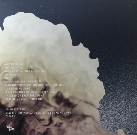 Colin Stetson: New History Warfare Vol 3 To See More Light [2xWinyl]