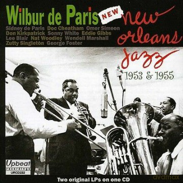 Wilbur De Paris: New Orleans Jazz [CD]