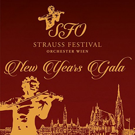 Strauss Festival Orchester Vienna: New YearS Gala [CD]