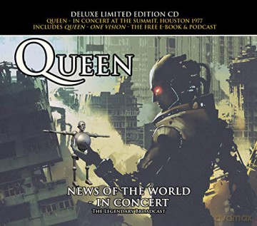 Queen: News Of The World In Concert [CD]