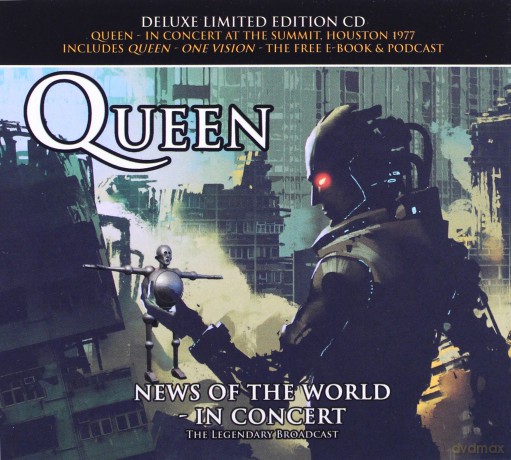 Queen: News Of The World In Concert [CD]
