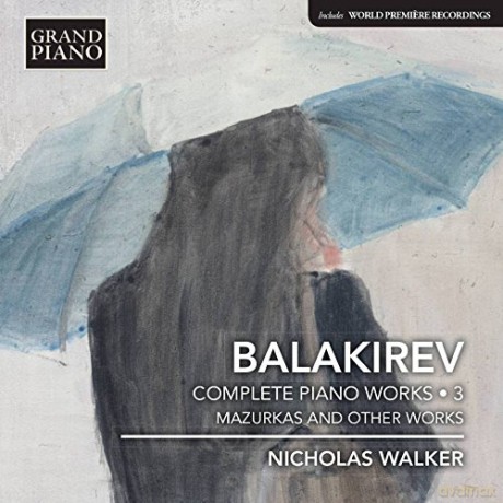 Balakirev: Nicholas Walker [CD]