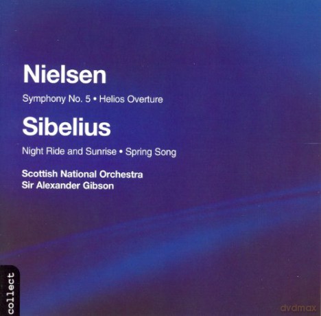 Scottish National Orgibson: Nielsen Symphony No 5Helios [CD]