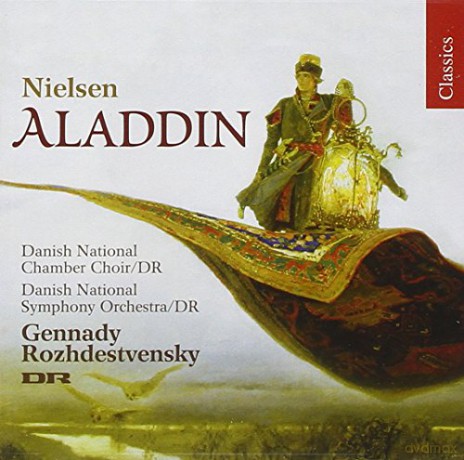Dnccdnsorozhdestvensky: Nielsenaladdin [CD]