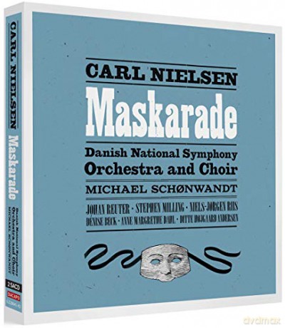 Danish Nsoschonwandt: Nielsenmaskarade [2CD]