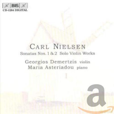 Demertzisasteriadou: Nielsensonatas Nos 1 2 [CD]