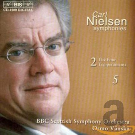 BBC Scottish Sovanska: Nielsensymphonies Nos 2 5 [CD]