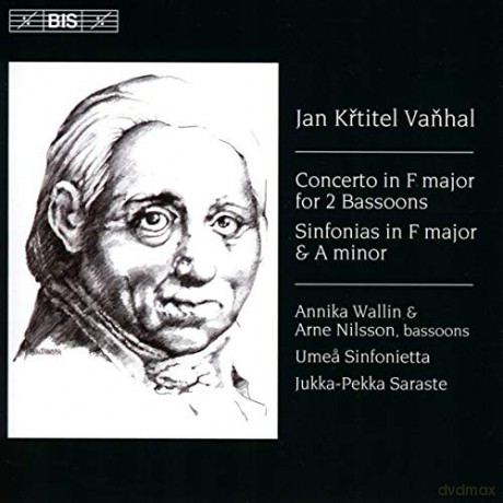 Vanhal: Nilssonsarasteumea Sinfoniet [CD]