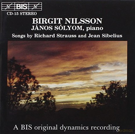 Strauss: Nilssonsolyom [CD]