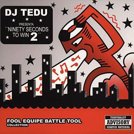 Dj Tedu: Ninety Seconds To Win 2 [Winyl]